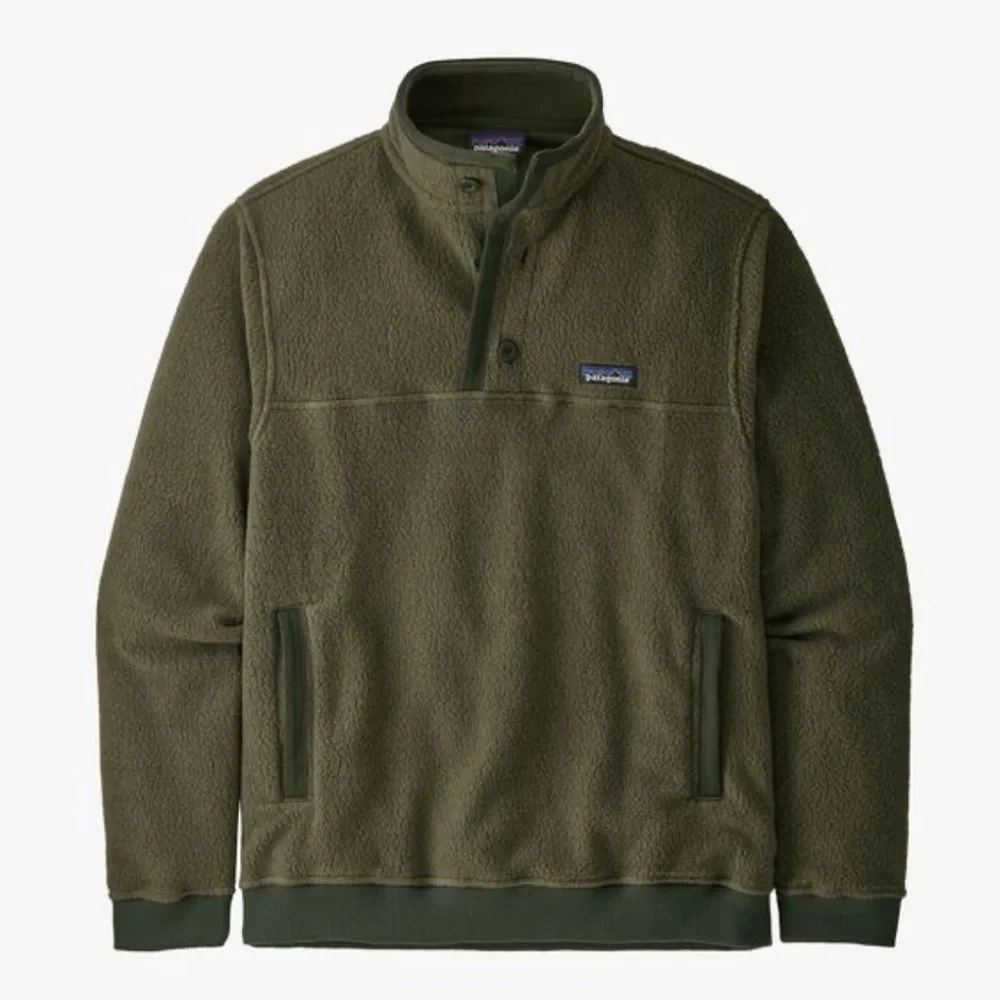 Patagonia Men’s Green Synchilla Sweater - Picture 3 of 8